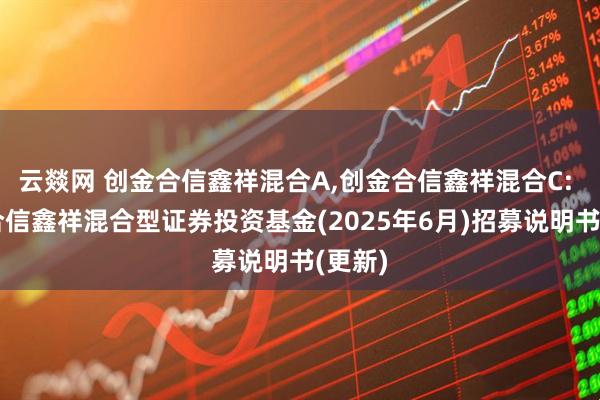 云燚网 创金合信鑫祥混合A,创金合信鑫祥混合C: 创金合信鑫祥混合型证券投资基金(2025年6月)招募说明书(更新)