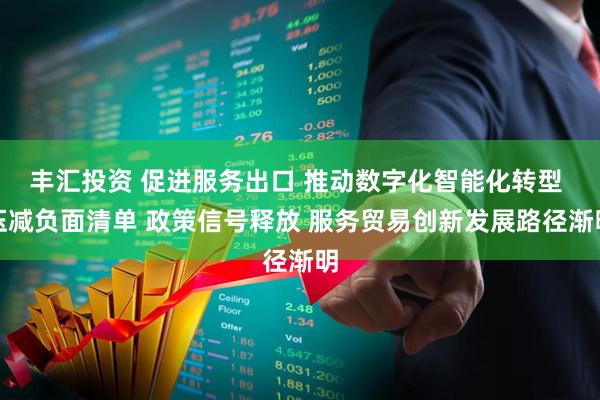 丰汇投资 促进服务出口 推动数字化智能化转型 压减负面清单 政策信号释放 服务贸易创新发展路径渐明